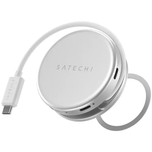 купить Переходник для IT Satechi OntheGo 5in1 Multiport Adapter Silver в Кишинёве 