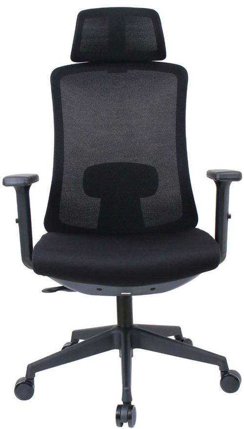 cumpără Fotoliu de birou Deco Texo Black în Chișinău 