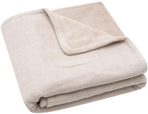 cumpără Lenjerie de pat pentru copii Jollein 517-511-67088 Paturica Miffy Nougat/Coral Fleece, 75x100cm în Chișinău 