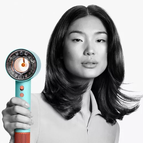 cumpără Uscător de păr Dyson HD16 Supersonic Nural Ceramic Patina/Topaz în Chișinău 