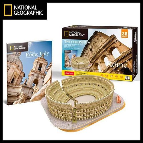 cumpără Set de construcție Cubik Fun DS0976h 3D Puzzle THE COLOSSEUM în Chișinău 