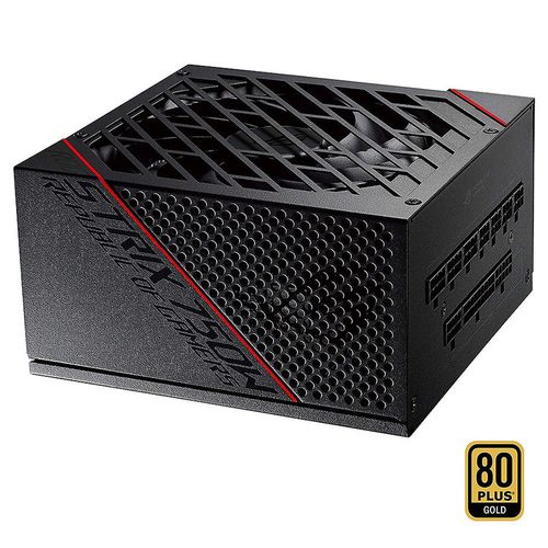 купить Блок питания 750W ATX Power supply ASUS ROG-STRIX-750G, 750W, 80 Plus Gold, EPS12V, ROG heatsinks, 135mm Axial-tech fan, dual ball fan bearings, 0dB technology, fully modular cables (sursa de alimentare/блок питания) в Кишинёве 