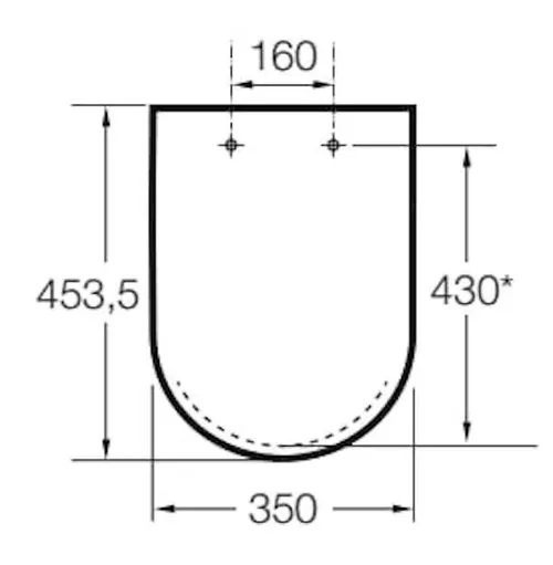 купить Сиденье для унитаза Roca The Gap/Palo Slim Soft Close A801472003 в Кишинёве 