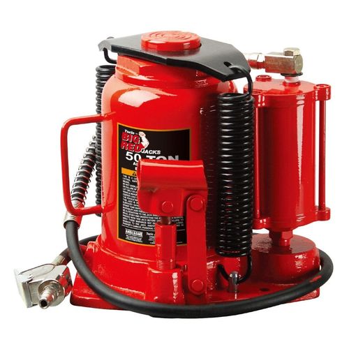 купить Домкрат Torin TRQ35002, бутылочный пневмагидравлический, 250-405мм. 35т. в Кишинёве 