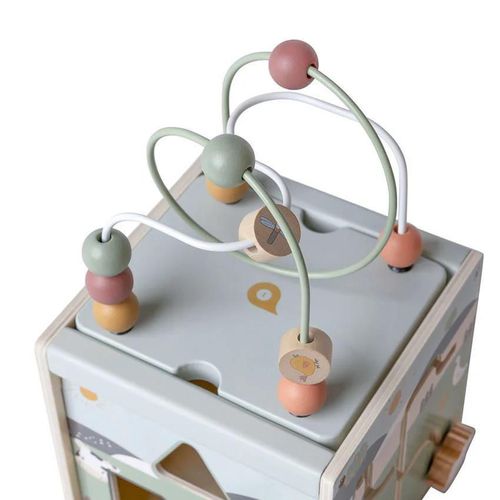 cumpără Tablă dezvoltare Premaman PJQQDG-CCC-UNQ Cub de activitati din lemn în Chișinău 