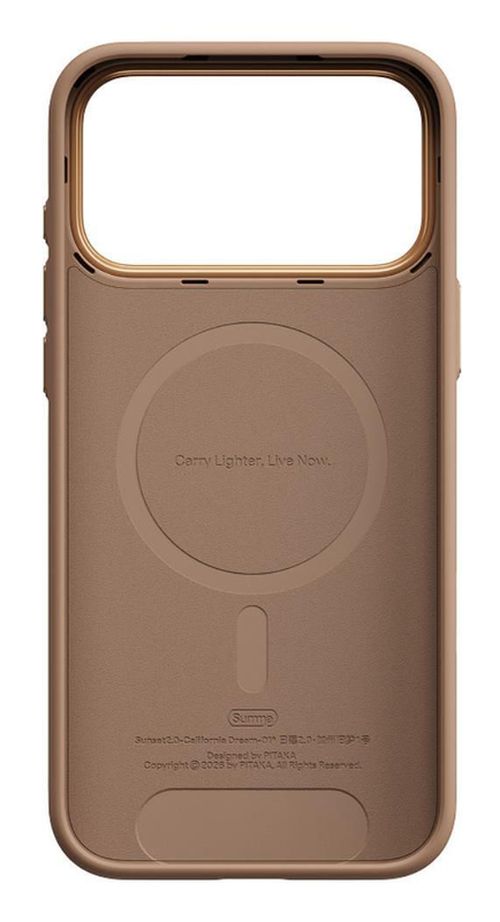 cumpără Husă pentru smartphone Pitaka Summa iPhone 18 Pro Max (California Dream), KI1804SPM în Chișinău 