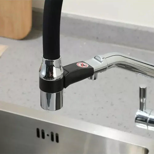 купить Смеситель кухонный Frap F 4397 (chiuveta plus flexibil) Alama CROM в Кишинёве 