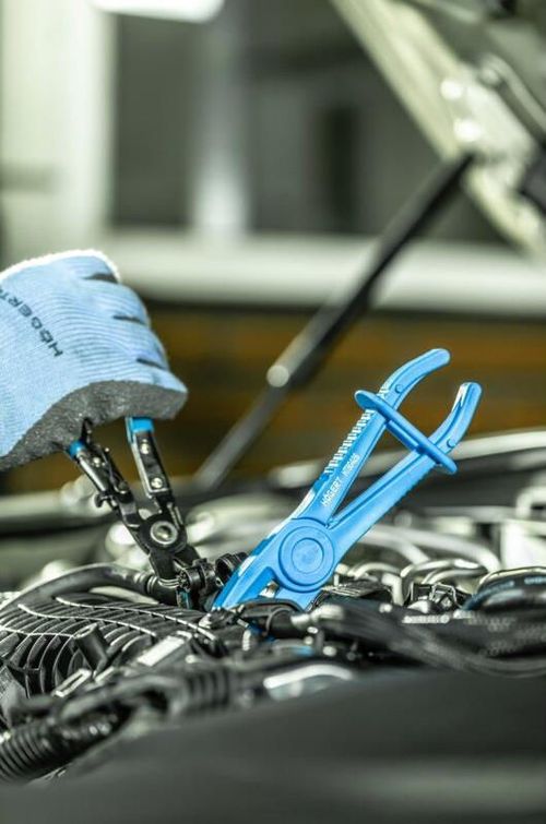 cumpără Set de unelte de mână Hoegert HT8G426 Набор зажимов с фиксатором для шлангов 3шт în Chișinău 
