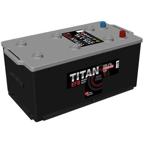 купить Автомобильный аккумулятор Titan EFB 225.3 A/h L+ 13 в Кишинёве 