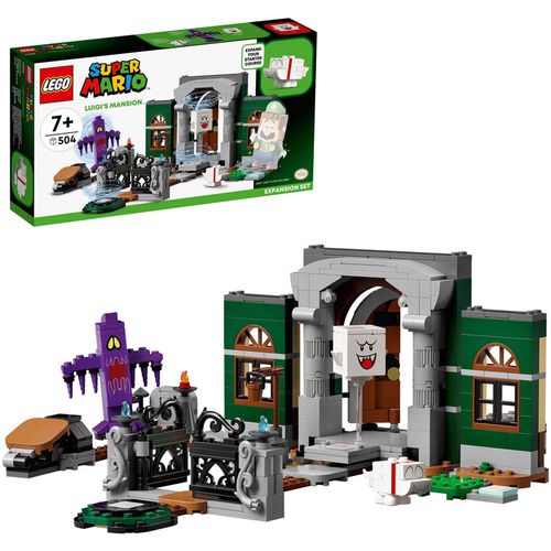 купить Конструктор Lego 71399 Luigis Mansion Entryway Expansion Set в Кишинёве 