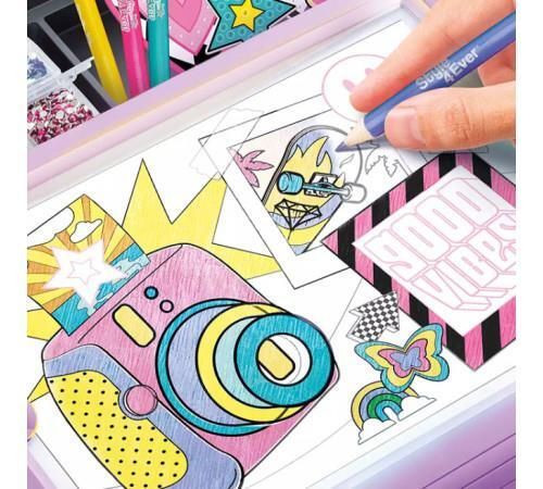 cumpără Set de creație Canal Toys OFG300CL Diamond art 3in1 Led Case în Chișinău 