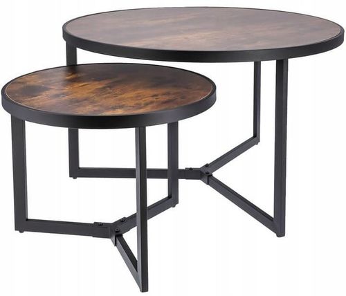 купить Журнальный столик Jumi CM-316348 Set, Maro в Кишинёве 