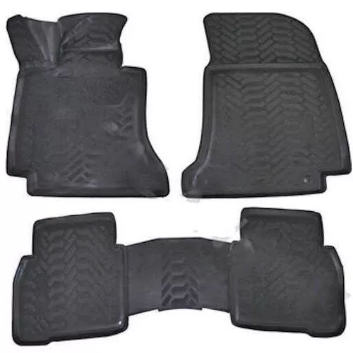 купить Коврик для автомобиля Aileron 62544 Mercedes-Benz С-Class (W205) (2014-) (3D с подпятником) в Кишинёве 