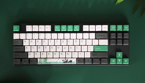 cumpără Tastatură Varmilo VEA87 Panda R2 Cherry Mx Red Multicolor (Eng/Rus) în Chișinău 