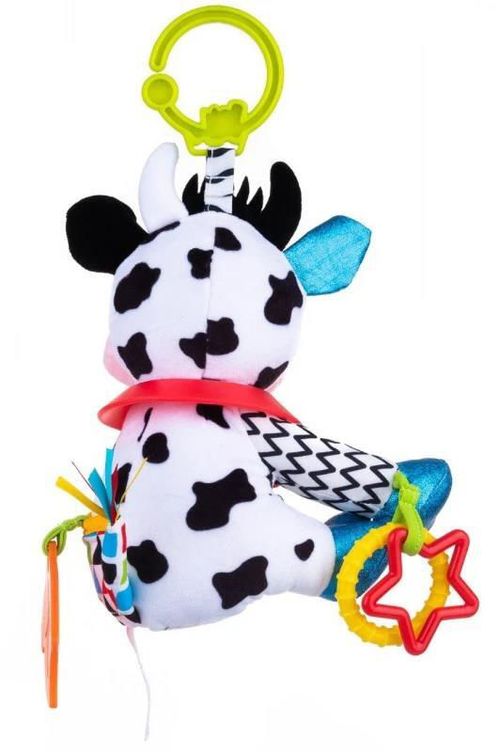 cumpără Jucărie cu pandantiv BaliBazoo 80215 Cow Clara Bandana în Chișinău 