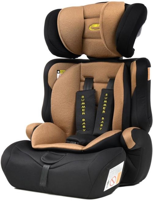 купить Автокресло Summer Baby Cosmo I-Size (4244) Black/Brown в Кишинёве 