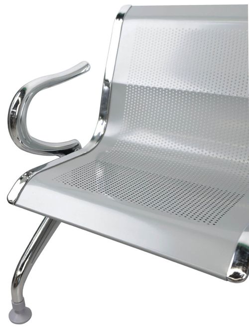 cumpără Scaun de birou Deco Terminal T9604 Silver în Chișinău 