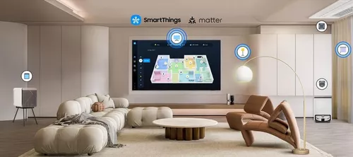 cumpără Televizor Samsung QLED 4K QE75Q8FAAUXUA Vision AI în Chișinău 