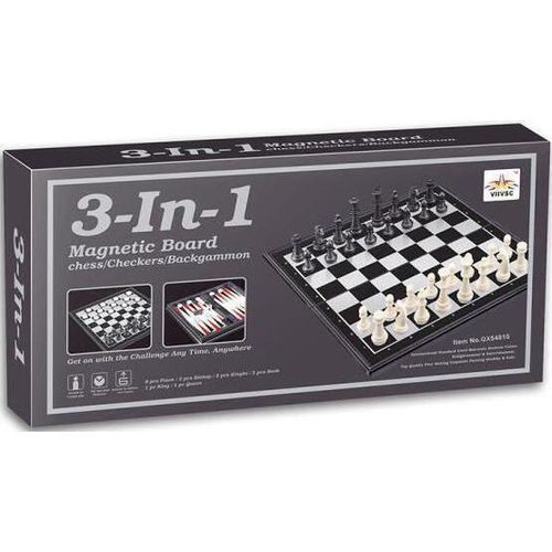 купить Настольная игра Richi 26935 Joc de masa 3 in 1 в Кишинёве 