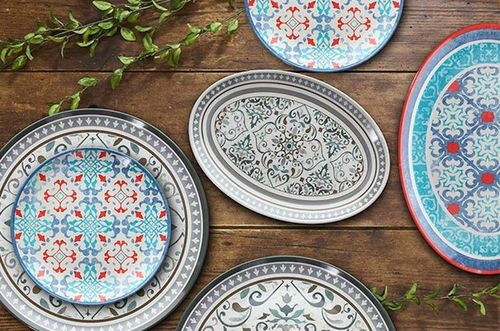 cumpără Tavă de bucătărie Tognana 54077 Show Vietrini 48X34cm în Chișinău 