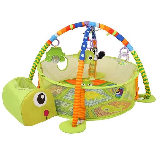купить Коврик игровой miscellaneous Konig Kids Green Turtle (63545) в Кишинёве 
