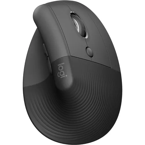 купить Мышь Logitech Lift Vertical Ergonomic, Black в Кишинёве 