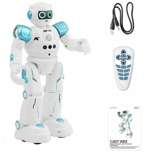 cumpără Jucărie cu telecomandă JJR/C RC Smart Robot with Touch Response R11, Blue în Chișinău 