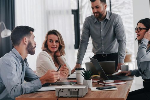 купить Проектор Optoma ZW410UST, Alb в Кишинёве 