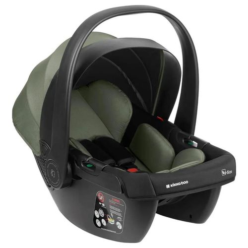 купить Детская коляска Kikka Boo 31001010226 Modena Army Green 3 in 1 в Кишинёве 