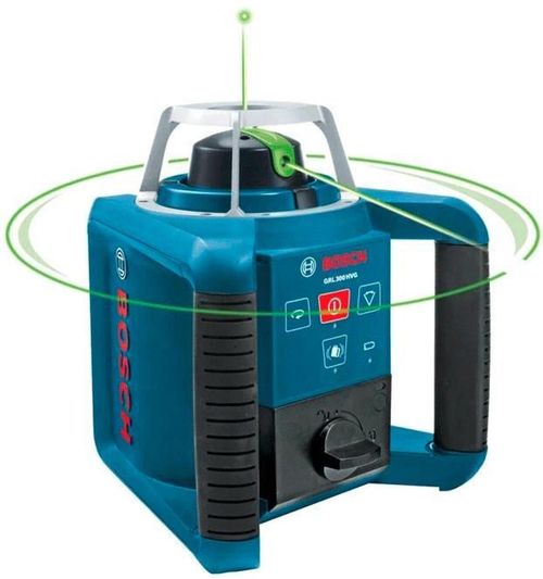 купить Нивелир лазерный Bosch 0601061701 GRL 300HVG PROF Ротационный лазерный нивелир в Кишинёве 