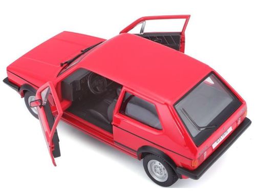 cumpără Mașină Bburago 18-21089 Die-Cast 1:24 Volkswagen Golf Mk1 GTI 1979, rosie în Chișinău 