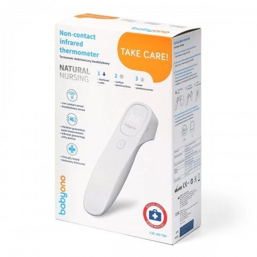 Termometru digital non-contact  Babyono Natural Nursing 