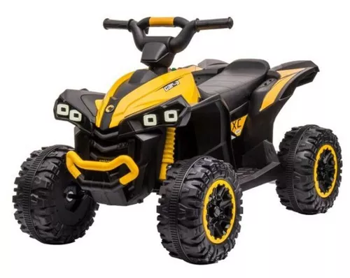 купить Электромобиль Golden Baby HL568 ATV electric pentru copii, galben, GB2267 в Кишинёве 