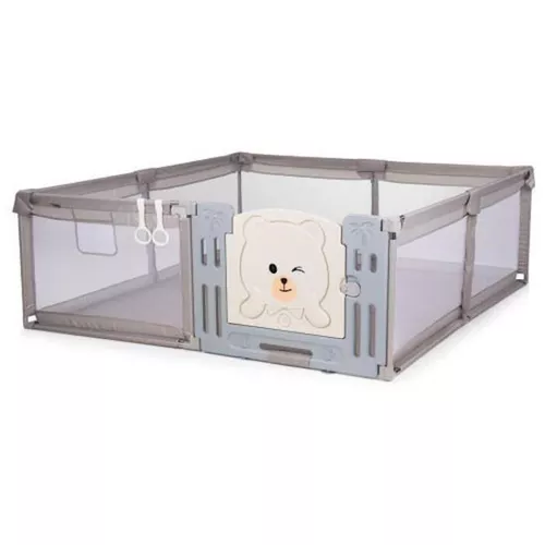 cumpără Țarc Chipolino KOIAM0252BE Play pen Amico 180/200cm, With Door, Beige în Chișinău 