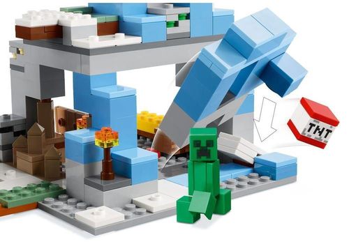 купить Конструктор Lego 21243 The Frozen Peaks в Кишинёве 