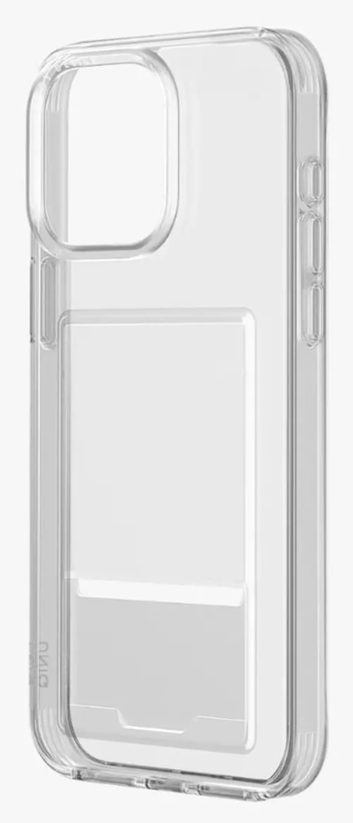 купить Чехол для смартфона UNIQ Hybrid Air Fender ID for iPhone 15 Pro Max, Clear в Кишинёве 