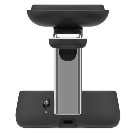 cumpără Încărcător wireless Belkin WIZ040KQCH 25w QI2 3-IN-1 Wireless Charging Stand, Black în Chișinău 
