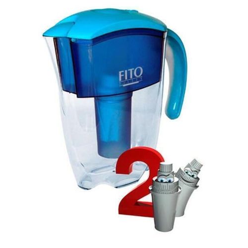 купить Фильтр-кувшин для воды Fito Filter FF Gold albastru 2cart в Кишинёве 