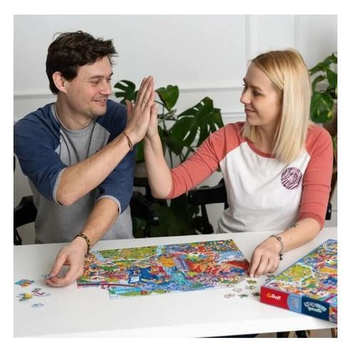 cumpără Puzzle Trefl 37479 Puzzle 500. Spy Guy în Chișinău 
