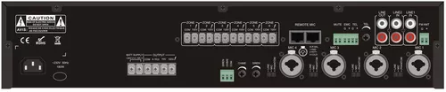купить Усилитель ITC Audio ТI-5006S Mixer Amplificator в Кишинёве 
