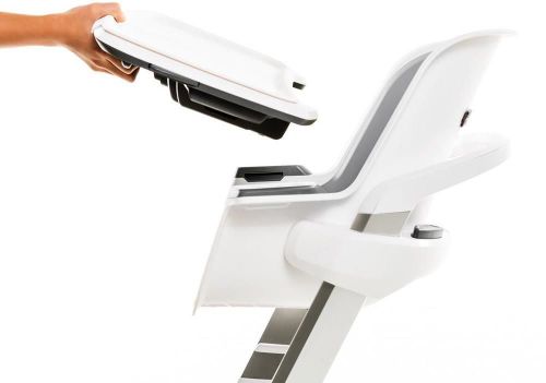 купить Стульчик для кормления 4Moms 817980016415 High Chair White/grey в Кишинёве 