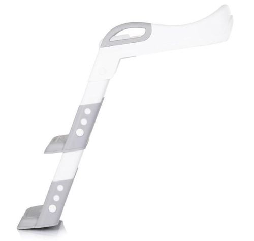 cumpără Oală Chipolino STPKI0261GY Kiddy grey, сиденье д/унитаза с лесенкой în Chișinău 