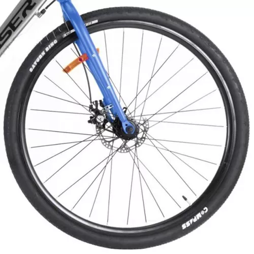 купить Велосипед Crosser NORD 16S 700C 500-16S Grey/Blue 116-16-500 (S) в Кишинёве 
