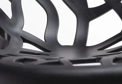 купить Стул Jumi CM-102064 Scaun terasa ALBERO din plastic, Negru в Кишинёве 