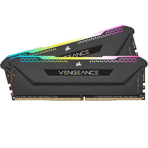 купить Оперативная память 32GB DDR4 Dual-Channel Kit Corsair Vengeance RGB PRO SL 32GB (2x16GB) DDR4 (CMH32GX4M2Z3200C16) PC4-25600 3200MHz CL16, Retail, Optimized for AMD Ryzen (memorie/память) в Кишинёве 