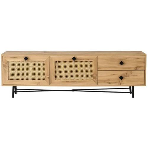 купить Тумба напольная для TV Trendy Hapsiyas-180, 180x60x40cm (GTR000265) в Кишинёве 