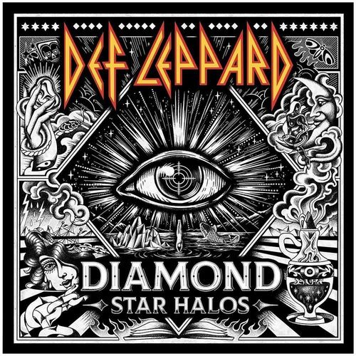 cumpără Disc CD și vinil LP Def Leppard. Diamond Star Halos - Vinyl în Chișinău 