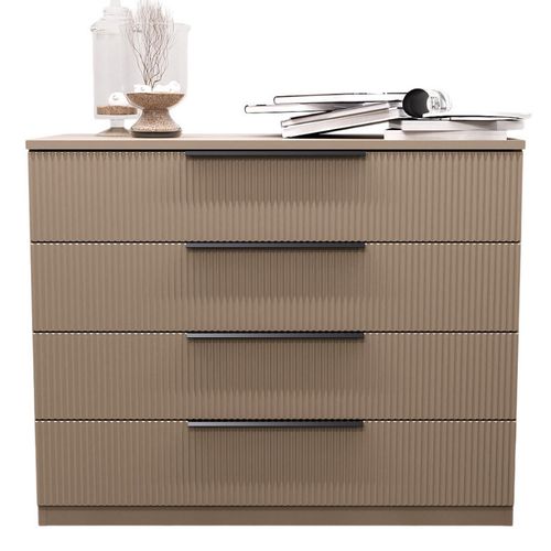 cumpără Comodă Bayro Murano 1000x810x450 Positano серый камень în Chișinău 