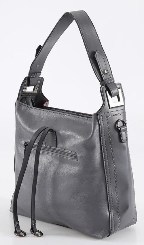 cumpără Geantă de umăr CCS 17502 Grey în Chișinău 
