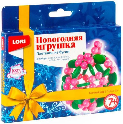 cumpără Jucărie miscellaneous 7781 Tesut din margele Anul Nou în Chișinău 